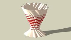 Flower Vase 3D Printer Model