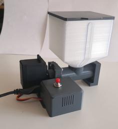 Automatic Fish Feeder De Luxe 3D Printer Model