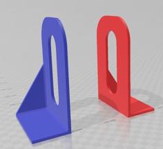 Bookends 3D Printer Model