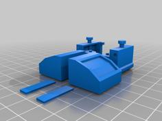 Ironhide/Ratchet/Crosshairs Transforming Foot Replacement 3D Printer Model