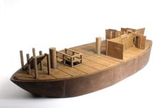 OpenForge Pirate Ship: Upper Hold 3D Printer Model