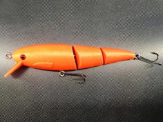 Swimbait 2 Fishing Lure 3D Printer Model