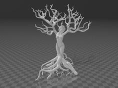 Goddess Gaia 3D Printer Model