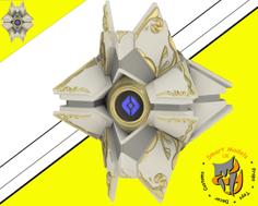 The Right Choice Ghost Shell 3D Printer Model