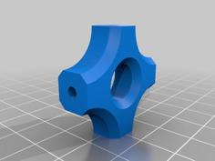 Universal Joint 3D Printer Model