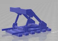 Railway End / Buffer Stop 3D Printer Model