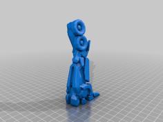 Optimus Prime Assembly Parts 3D Printer Model