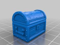 Chest 3D Printer Model