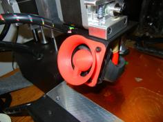 40mm Fan Intake (made For Printrbot) 3D Printer Model