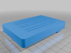 Raspberry Pi Case 3D Printer Model