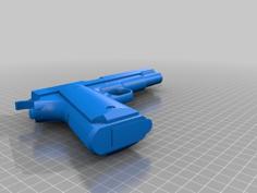 Colt 1991 !TOY! Airsoft Replica 3D Printer Model