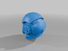 Starfield Ground Crew Helmet 3D Printer Model