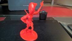 Deadpool Figure V2 3D Printer Model