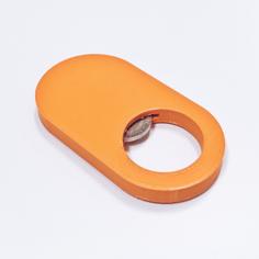 Nickel Coin Bottle Opener 3D Printer Model