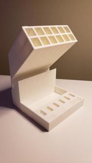 COMPACT DESK ORGANIZER 3D Printer Model