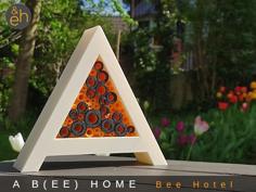 A B(ee) Home – Bee Hotel 3D Printer Model