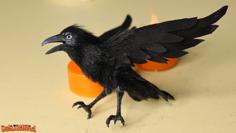 Raven Art Doll Parts 3D Printer Model