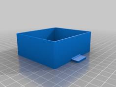 Customizable Drawer Box 3D Printer Model