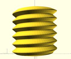 Scad Threading Library 3D Printer Model