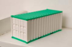 Shipping Container Box 3D Printer Model