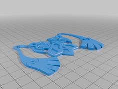 Doublade 3D Printer Model