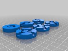 Prime Climb – Tokens 3D Printer Model