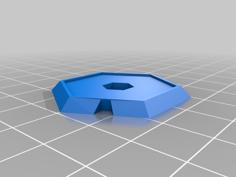 CAV Counting Base 3D Printer Model