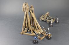 OpenForge 2.0 Trebuchet 3D Printer Model