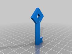 Forniture Key 3D Printer Model