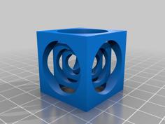 The Turner Cube 3D Printer Model