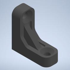 90 Degree Bracket – Simple Lightweight 3D Printer Model