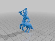 Centaur (NSFW) – Reign In Hell 3D Printer Model