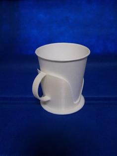 7 Oz Paper Cup Holder 3D Printer Model