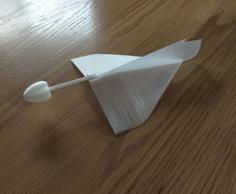 Ground Effect Glider – (WiG Glider, Ekranoplan) 3D Printer Model