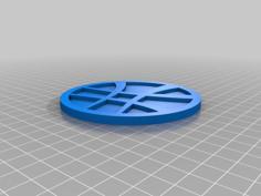 Marvel Coasters 3D Printer Model