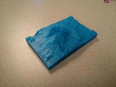 Mt St Helens 3D Printer Model