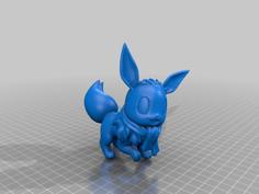 CHRISTMAS DECORATION – EEVEE 3D Printer Model