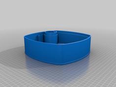 Sensen HW-304B Filter Basket And Handle 3D Printer Model