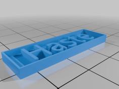 MTG Universal Creature Token 3D Printer Model