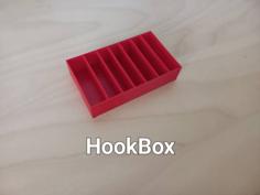 HookBox- Angelhakenbox Für Hakenbriefchen 3D Printer Model