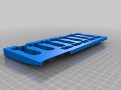 Cricut Maker Tool Organizer 3D Printer Model