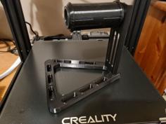 Filament Stand Base V2 3D Printer Model