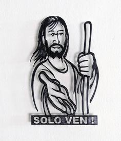 Jesus (Come With Me) 3D Printer Model