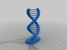 DNA Molecule 3D Printer Model