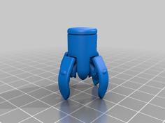 Fallout 76 Liberator FWW Scale 3D Printer Model