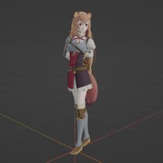 Raphtalia – The Rising Of The Shield Hero 3D Printer Model