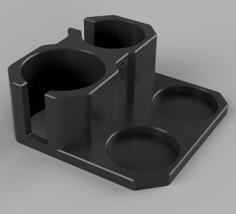 Tamping Station For 58mm Portafilters 3D Printer Model