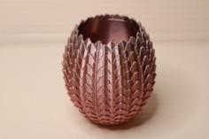 Decorative Dragon Egg 3D Printer Model