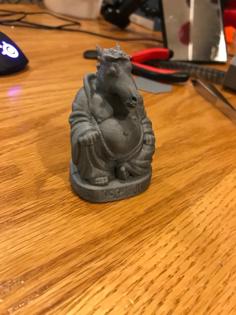 Horseman Buddha 3D Printer Model