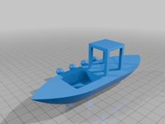 RMS Blanky 3D Printer Model